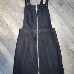NWT Black Zipper Dress